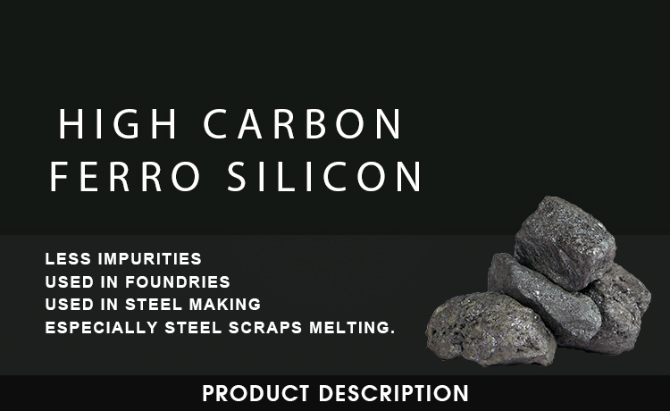 Carbon silicon alloy for converter steelmaking carbon silicon