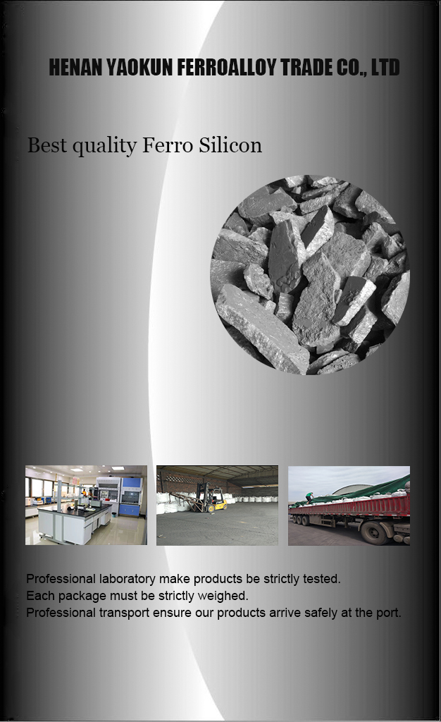 Reasonable price low aluminium ferro silicon/FeSi lump and powder