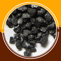 High Pure Graphite Powder / Recarburizer With 0-1mm Carbon Additive -3