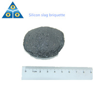 Producer of Silicon Slag Ball 10-50mm Silicon Briquette for Steel Making -3