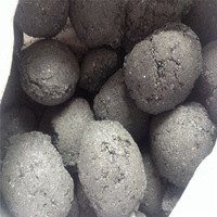 Widely Used In Motlten Steel Deoxidizer Ferrosilicon Steel Briquette Balls Metallurgy -2