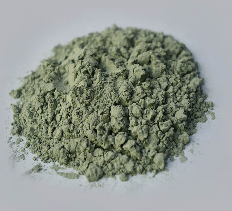 New Promotion silicon carbide powder micro abrasive green factory