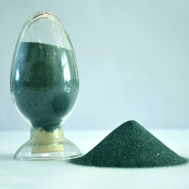 China abrasive green silicon carbide grit