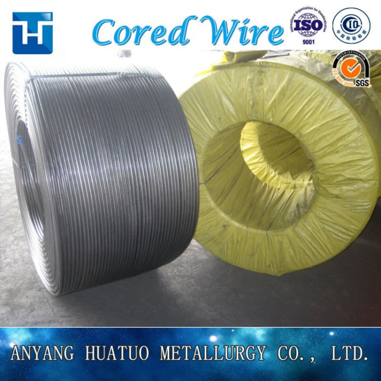 Casi Silicon Cored Wire, Best Ferro Silicon Calcium Flux Cored Welding Wire -5