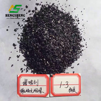 Hengsheng Metallurgical Supply Calcined Anthracite Coal Size 1-4mm C:95%min Carbon Additive -4