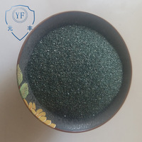 98.5% Content of Green Silicon Carbide for Processing Titanium Alloy -6
