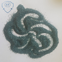 98.5% Content of Green Silicon Carbide for Processing Titanium Alloy -4