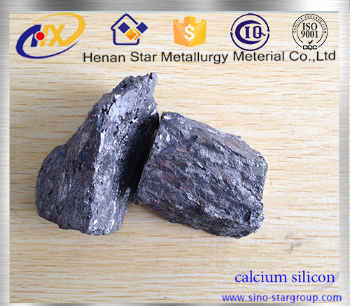Iron making metal ferro calcium silicon with best price