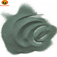 Green Silicon Carbide Sand Harndess Mohs 9.6 -6