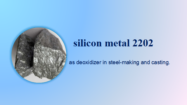 Japan hot sales Factory price of silicon metal 2202 on stock