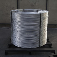 CaSi /calcium Silicon Cored Wire Made In China Factory -3