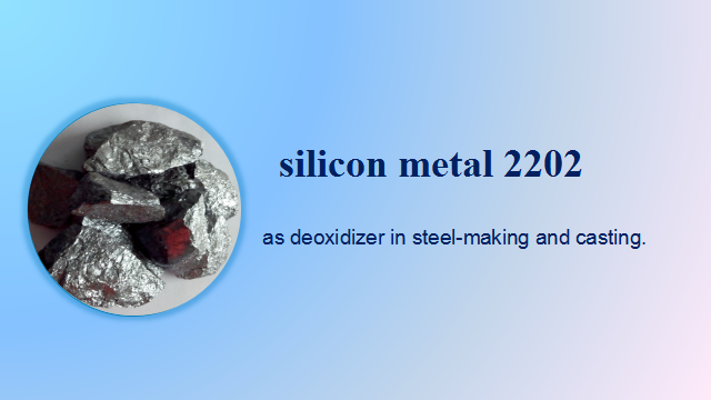 Korea hot sales factory price of silicon metal 2202 lump on stock
