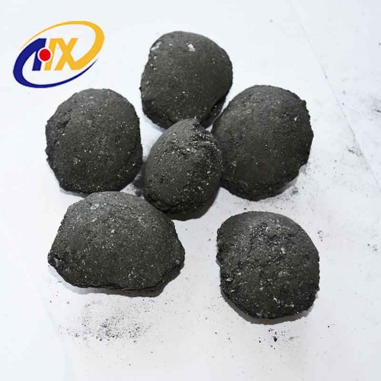 10-50mm Used In Steelmaking Silicon Ball Briquette Silicio Balls Deoxidizer Ferrosilicon Briquettes Pressed By Fesi Powder -4