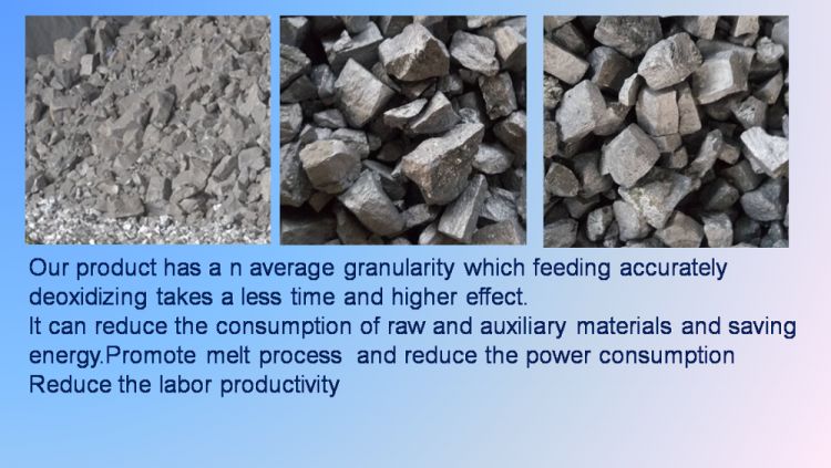 China ferro alloy competitive price silicon Manganese lump