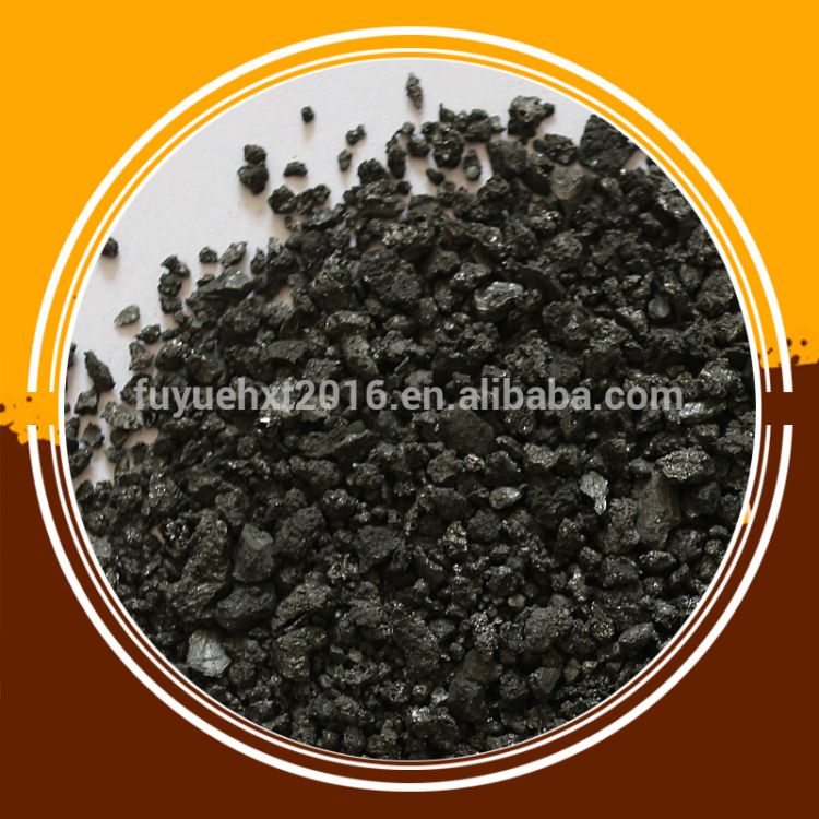 High Pure Graphite Powder / Recarburizer With 0-1mm Carbon Additive -5