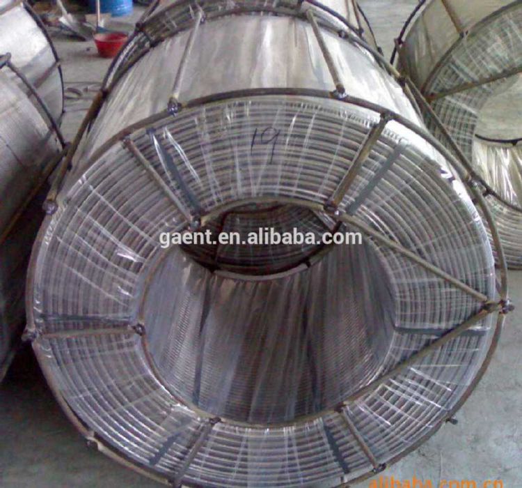 Steelmaking Used Calcium Silicon Cored Wire Best offer -6