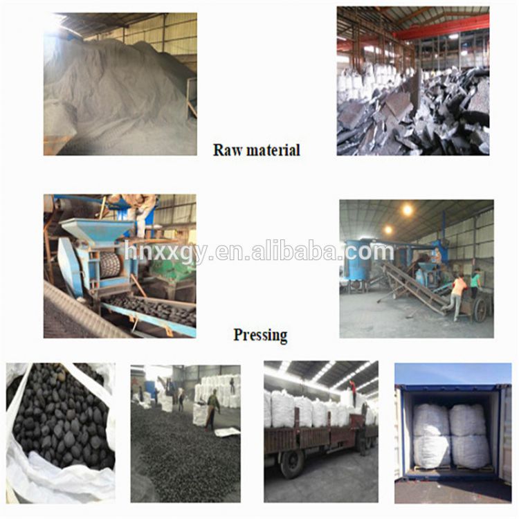 China gold supplier export inoculant silicon briquette (replace ferro silicon for steelmaking)