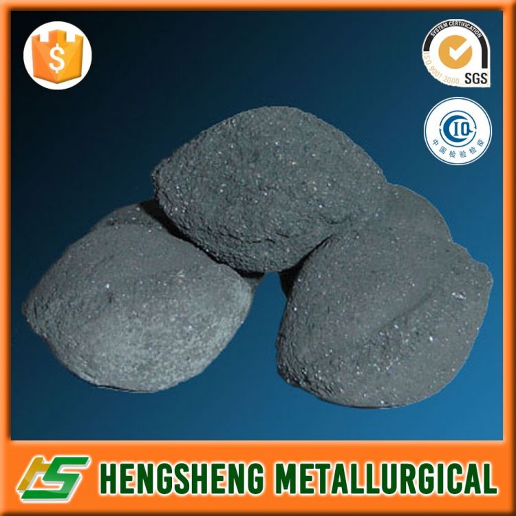high purity ferro silicon slag briquette ball
