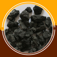 Low Sulfur 1-10m Fuel Grade Petroleum Coke Pet Coke -3
