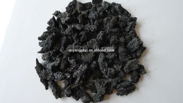 Black Silicon Carbide Granules Particle from China Manufacturer