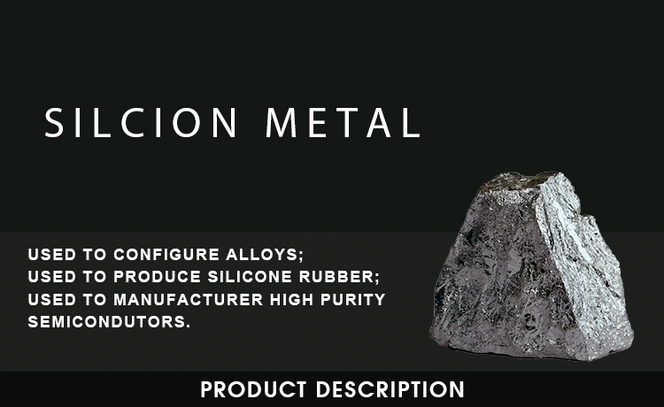 Anyang eternal sea pure metal silicon 553 raw material in hi-tech industry