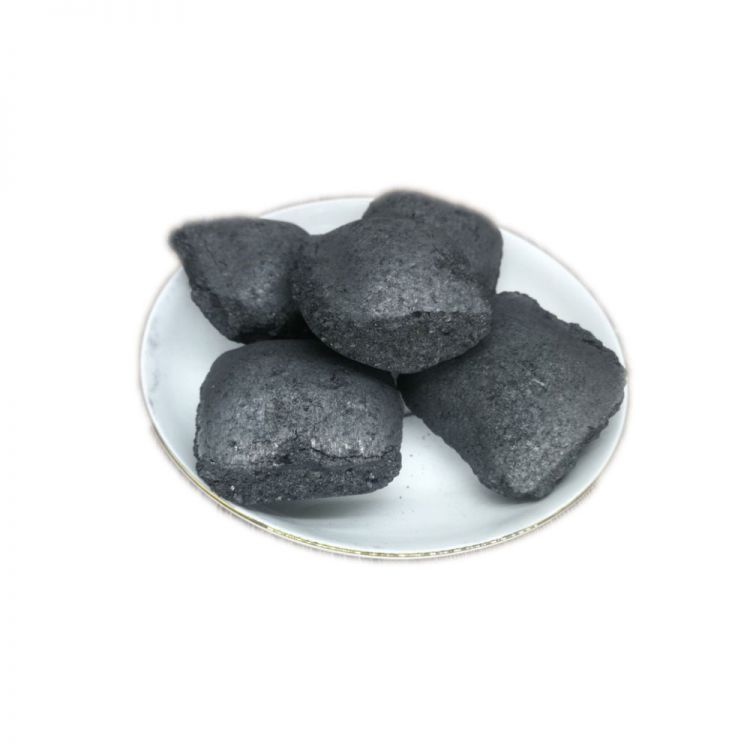 High Quality Low Price of Ferro Silicon 75 Ball Shape/ferrosilicon Ball Briquette or Lump/fesi75% -6