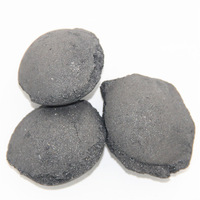 Widely Used In Motlten Steel Deoxidizer Ferrosilicon Steel Briquette Balls Metallurgy -1