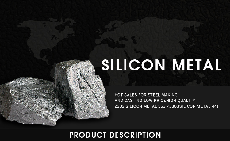professional supply high quality low price silicon metal
