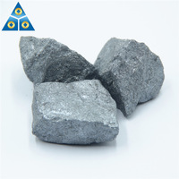 Low Al FeSi 75 High Purity Ferro Silicon 75% Size 10-50mm -3