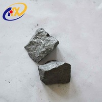 Powder Silver Grey Ferrous Alloys Ferrosilicon 75% Used In Steelmaking Grain Alloy Sgs Ferro Silicon 75 -4