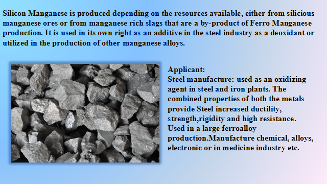 High quality good price ferro silicon manganese