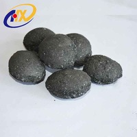 Trade Assurance Gold Supplier Ferro Silicon Slag Ball Replacement for Steelmaking -1