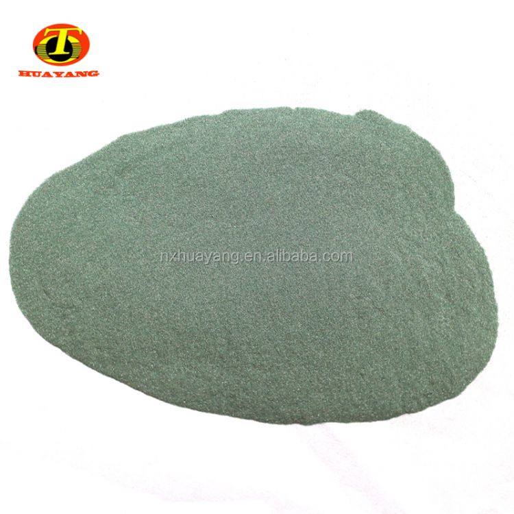 Green Silicon Carbide Sic Sand for Abrasive and Refractory -4