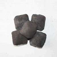 China Supplier Export Fesi Metal Alloy Silicon Briquette 50-65 Replace Ferrosilicon -5