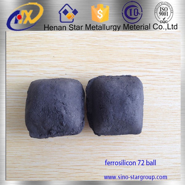 Anyang Star Supply High Quality Sife Alloy/Si Briquette