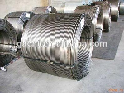Steelmaking Used Calcium Silicon Cored Wire Best offer -5