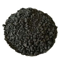 1-5mm High Quality Semi  Graphitized  Petroleum Coke /Carbon Additive GPC -6