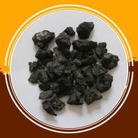 Low Sulfur 1-10m Fuel Grade Petroleum Coke Pet Coke -4