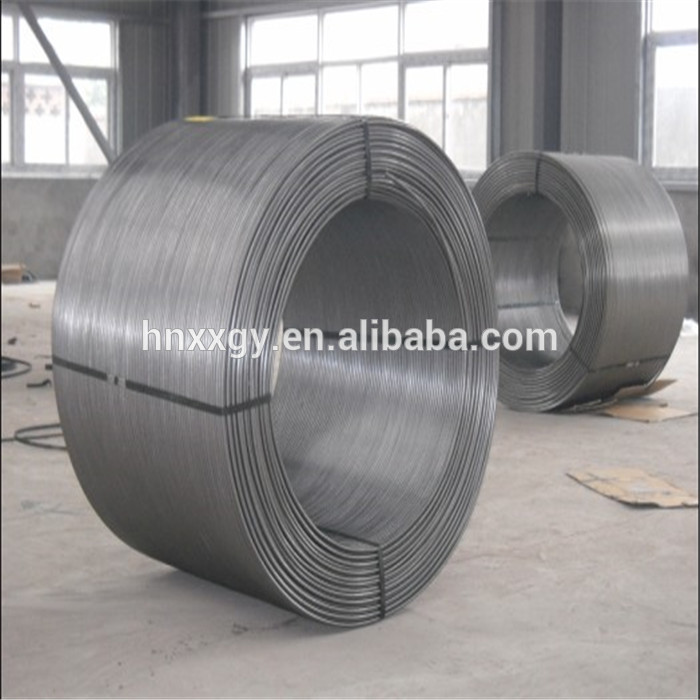 calcium silicon ferro alloys casi cored wire price