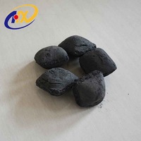 Silver Grey Factory 10-50mm Used In Steelmaking Ferrosilicon Ball Black Silicon Carbide Block Fesi 75/72# Briquette