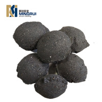Mineral Ferro Silicon,FeSi 75/72# Briquette/ball China Factory -1
