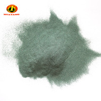 SiC 98.5% Refractory & Abrasive Materials Silicon Carbide Grit -4