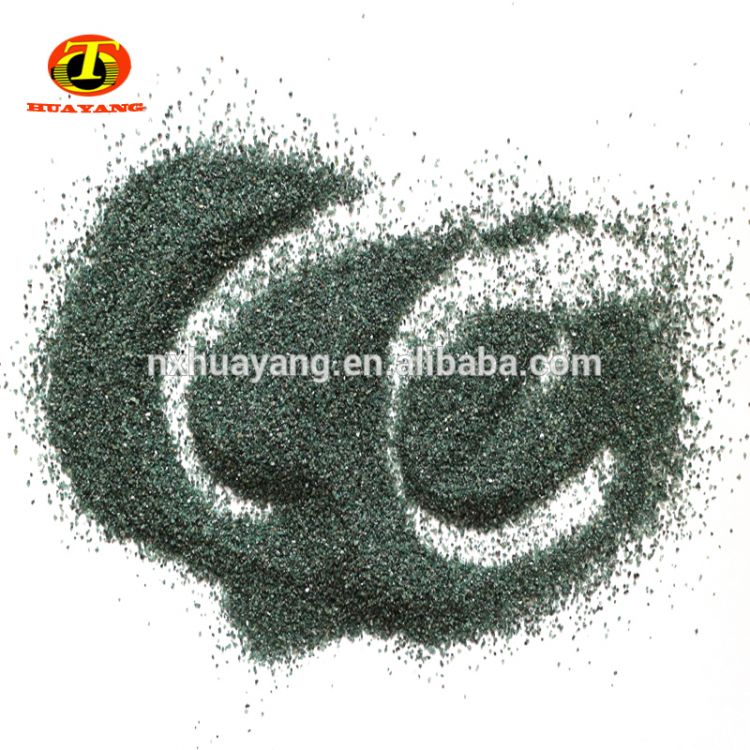 Green Silicon Carbide Sic Sand for Abrasive and Refractory -3
