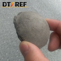 Manufacturer Wholesale High Silicon Carbide Briquette Ball 3-50mm Used for Heat Raiser -2