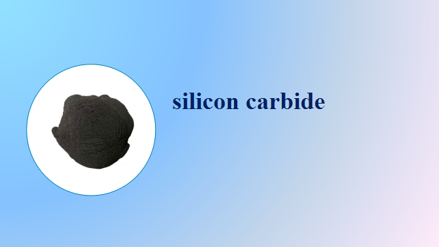 Hot sale High Quality Metallurgical Grade Black Silicon Carbide