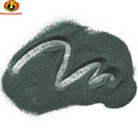 Green Silicon Carbide Sand Harndess Mohs 9.6 -3