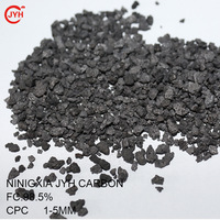 Carbon Additives / Calcined Petroleum Coke / CPC Recarburizer for Steel -3