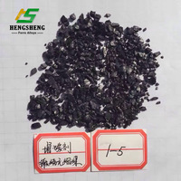 Hengsheng Metallurgical Supply Calcined Anthracite Coal Size 1-4mm C:95%min Carbon Additive -3