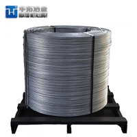 China Ca Fe/Calcium Ferro Cored Wire for Foundry Industry -3