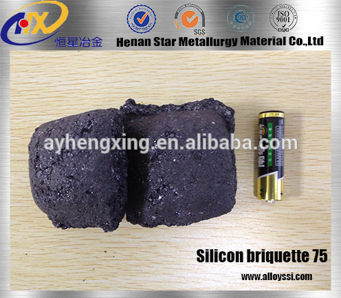 trade assurance gold supplier ferro silicon slag ball replacement for steelmaking
